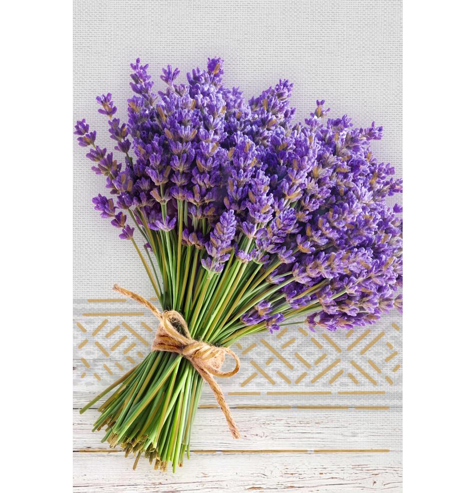 Standarta dubulta kartīte, apdruka iekšpusē