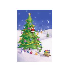 Double card, with envelope, in cooperation with Service dog association Teodors 24709