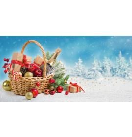 Dubulta kartīte, apdruka iekšpusē 24578