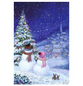 Standard double card, print inside 24551