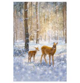 Standard double card, print inside 24553