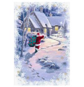 Standard double card, print inside 24555