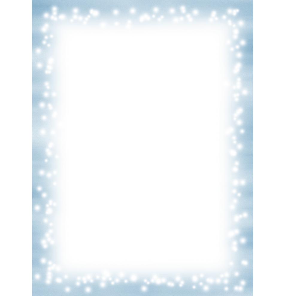 Standard double card, print inside