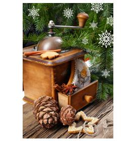 Standarta dubulta kartīte, apdruka iekšpusē 24531