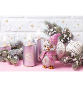 Standarta dubulta kartīte, apdruka iekšpusē 24543