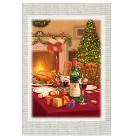 Standarta dubulta kartīte, apdruka iekšpusē 24552