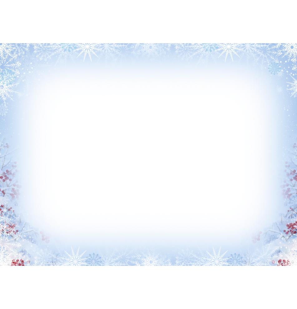 Standarta dubulta kartīte, apdruka iekšpusē