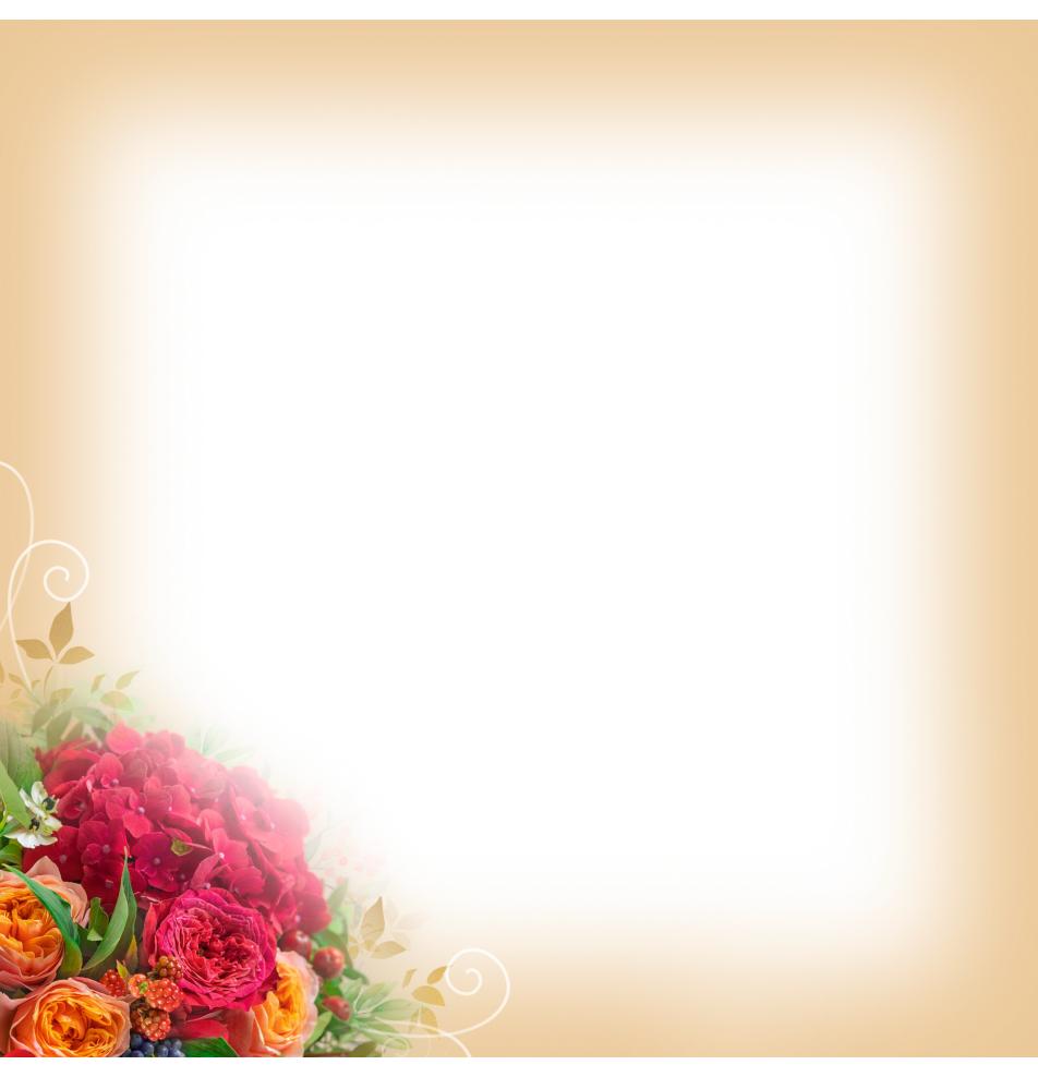 Double card, print inside