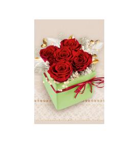 Double card, with envelope, in cooperation with Ziedot.lv 24806