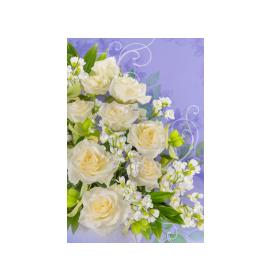 Double card, with envelope, in cooperation with Ziedot.lv 24811