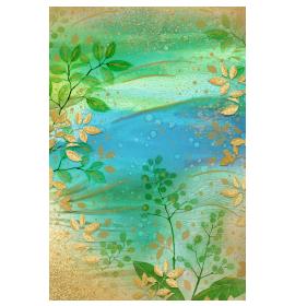 Standard double card, print inside 24776