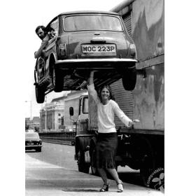 Black&white, double card BW1030